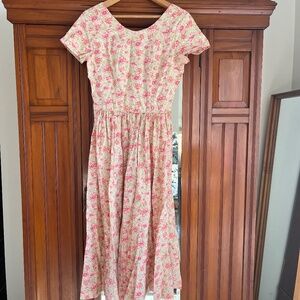Vintage Laura Ashley Midi dress